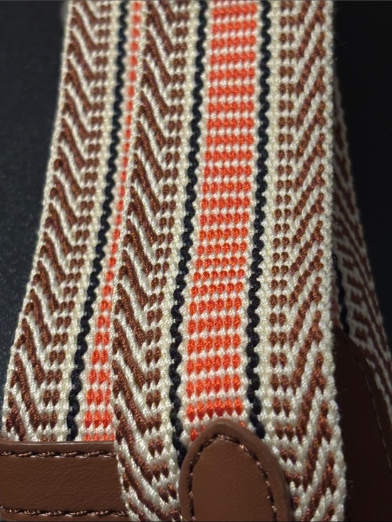 Charles & Keith Handbags - Purse Bag Strap Accessory Orange and Brown Replacement Belt Strap